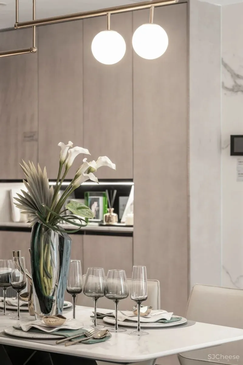 VBD·地产事业丨追影漫廊 ,晌午梦呓 — 中南·江上云起样板间