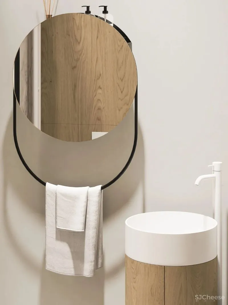 90.2㎡二居室,清新典雅,一种精致的生活姿态!