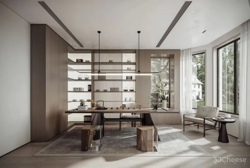 园入,空间律动 冯培莉新作