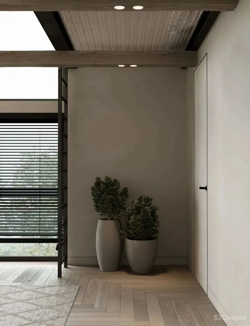 180㎡植物系私宅,繁华之外的治愈空间!