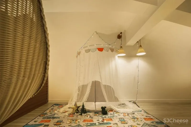 199㎡优雅大宅,宠妻狂魔打造少女童话屋