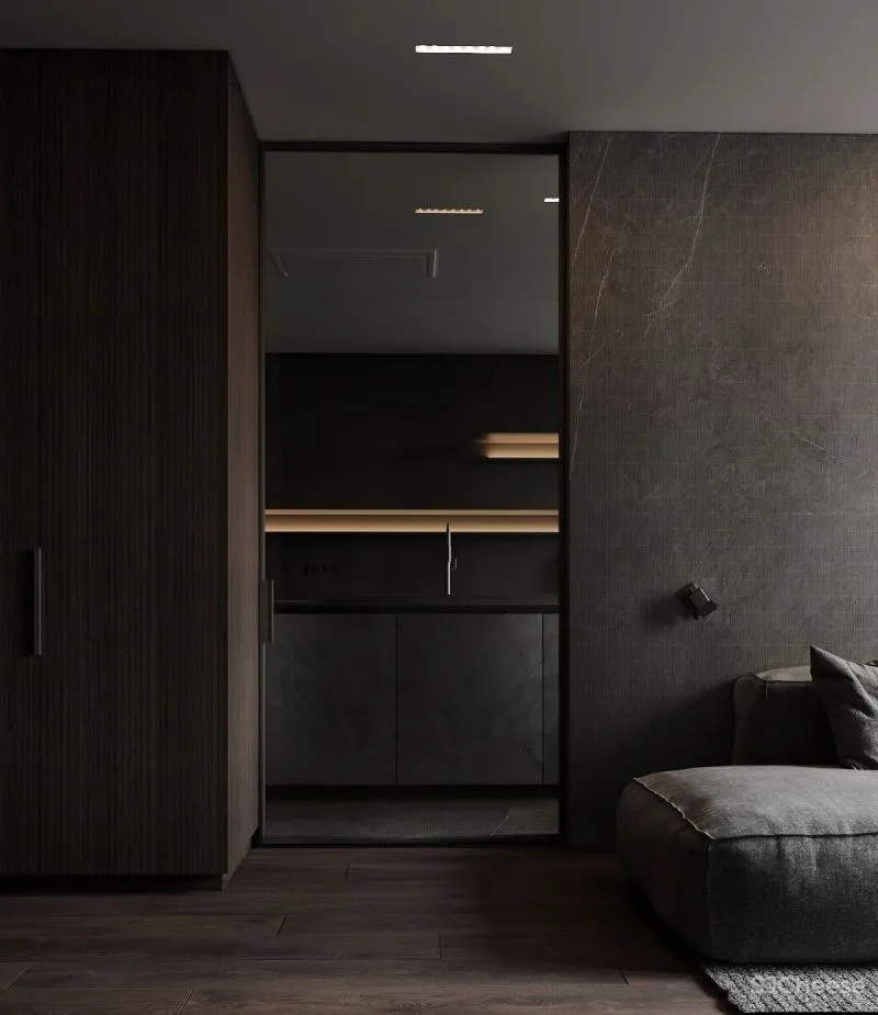 315㎡大平层设计,越简,越奢华!