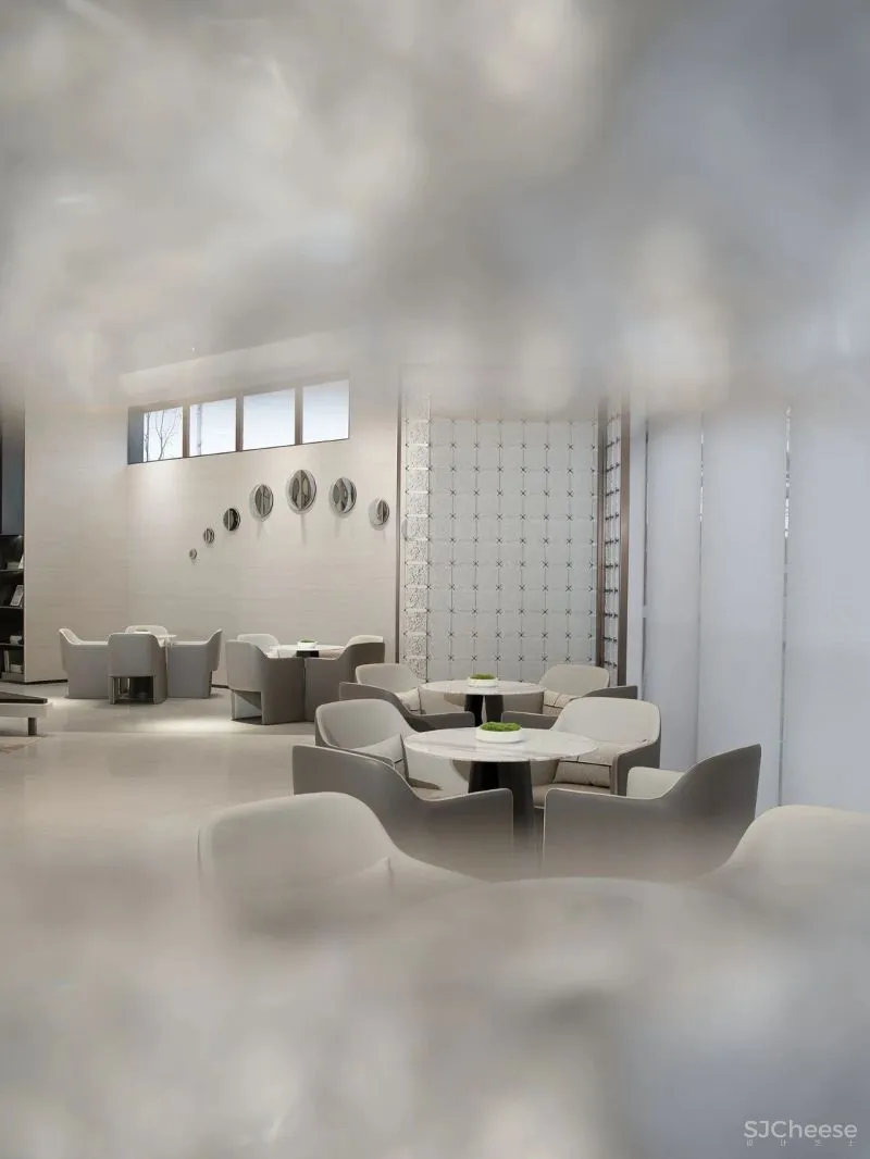 DAS大森设计：简宁、清雅，重构极净“天空之城”！