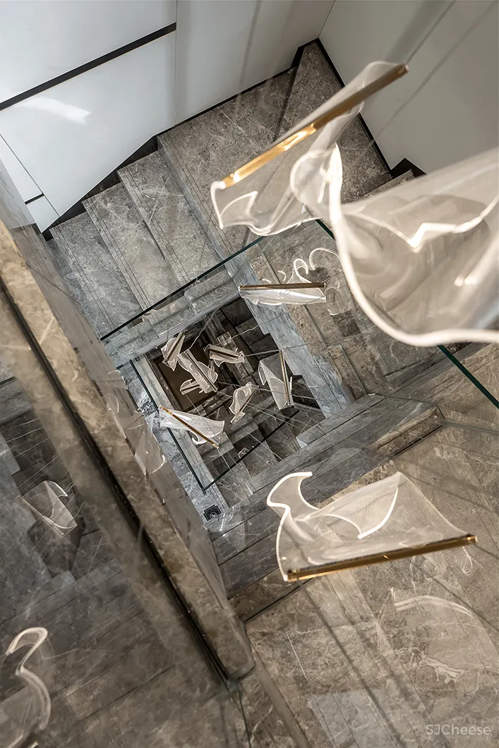 一然美学设计丨401㎡新中式设计，化繁为“简”，纵享悠然！