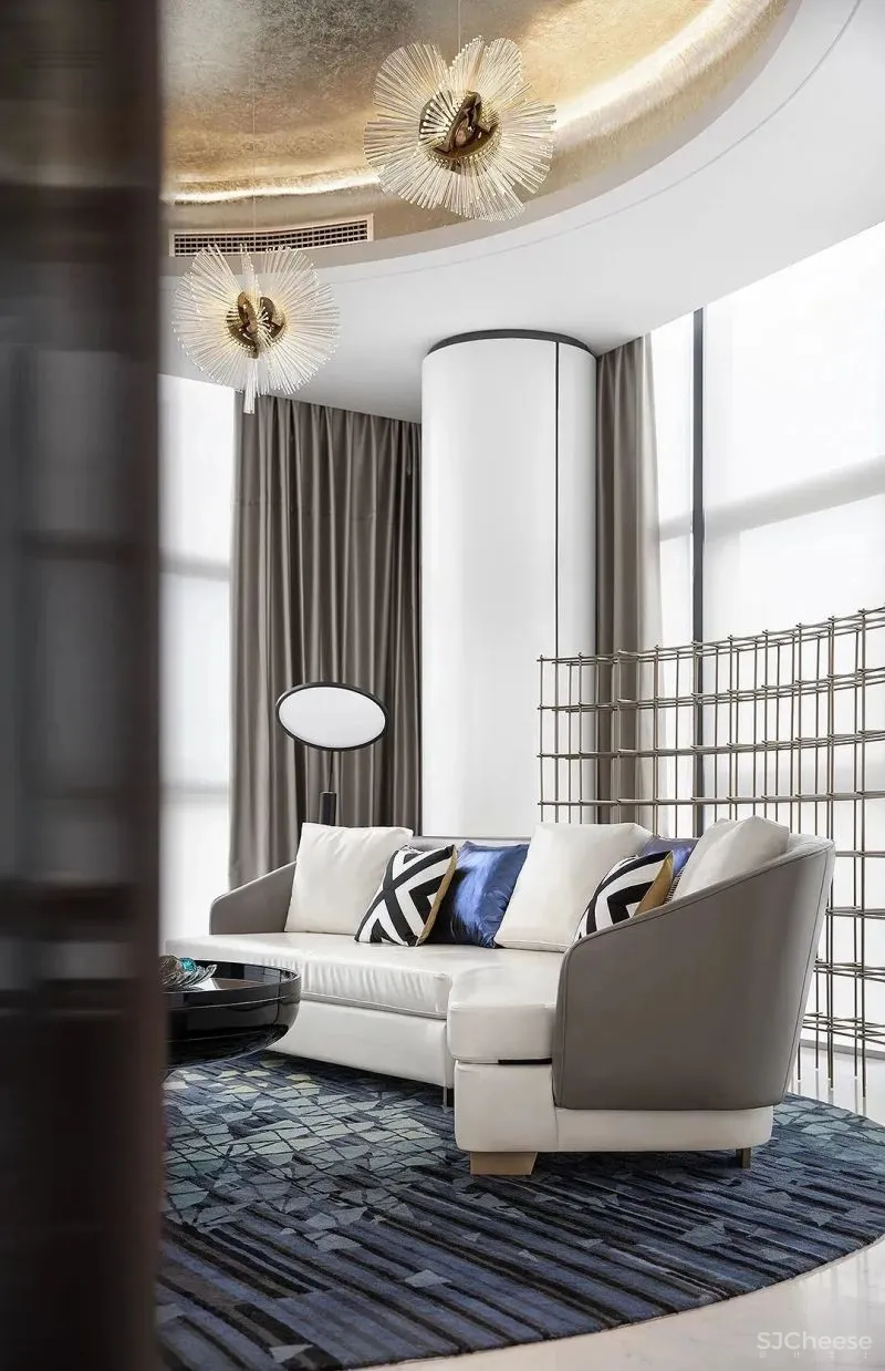 天空之境，自由起舞 ：赣电华府营销中心 六艺源设计