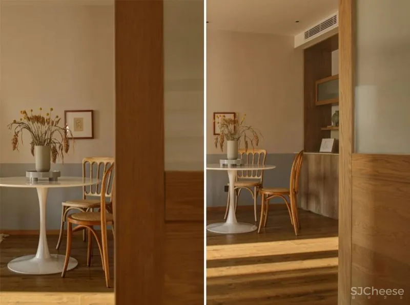 不是所有的原木风都叫MUJI,这个104㎡更耐看