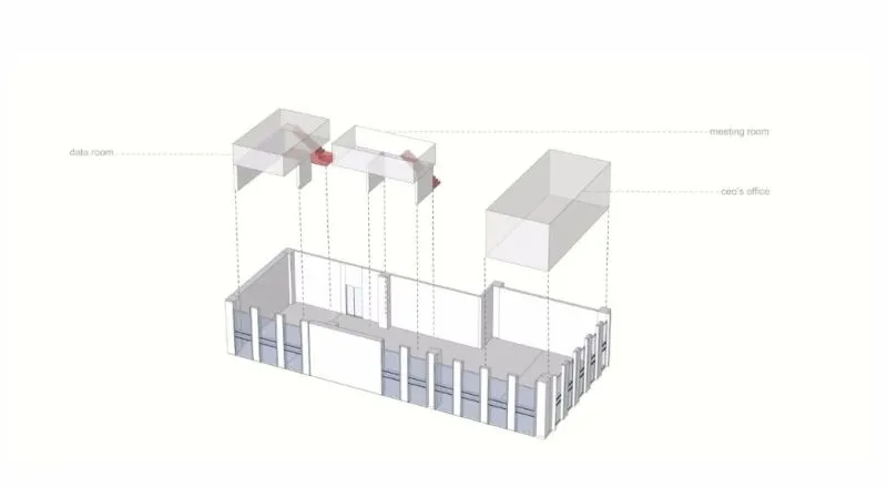 WJ STUDIO万境设计：运河畔的汽车盒子