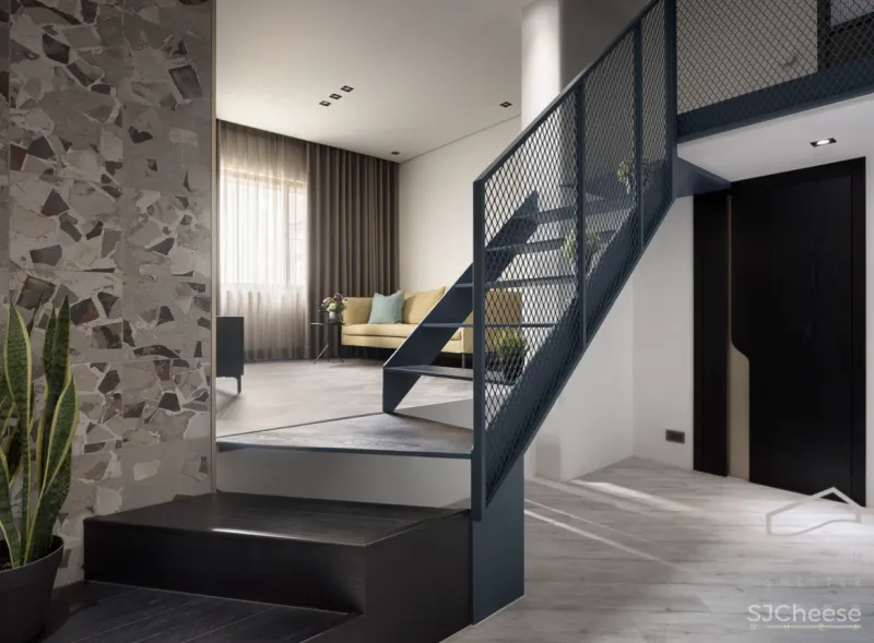 78㎡超实用住宅，材质运用的太好了！