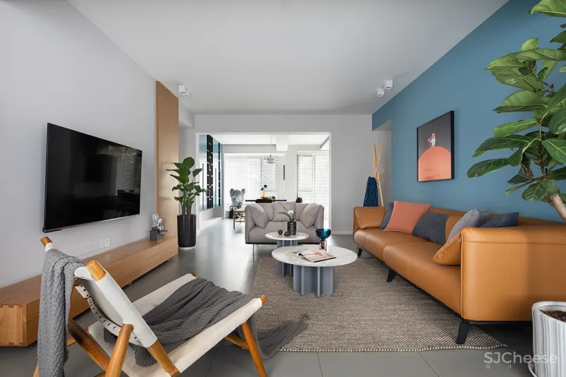 清新简约风：这样的配色，太美了！