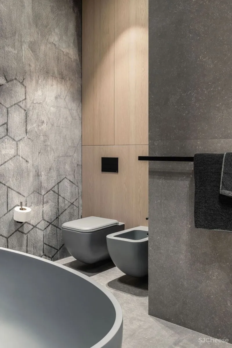 Interno Iza Gajewska新作|现代主义家庭美感