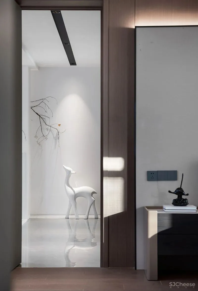 260㎡顶层复式,越简约的才越有格调!