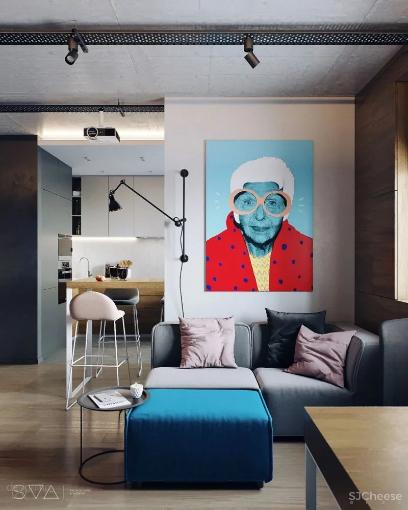 人物装饰画,一键提升空间调性