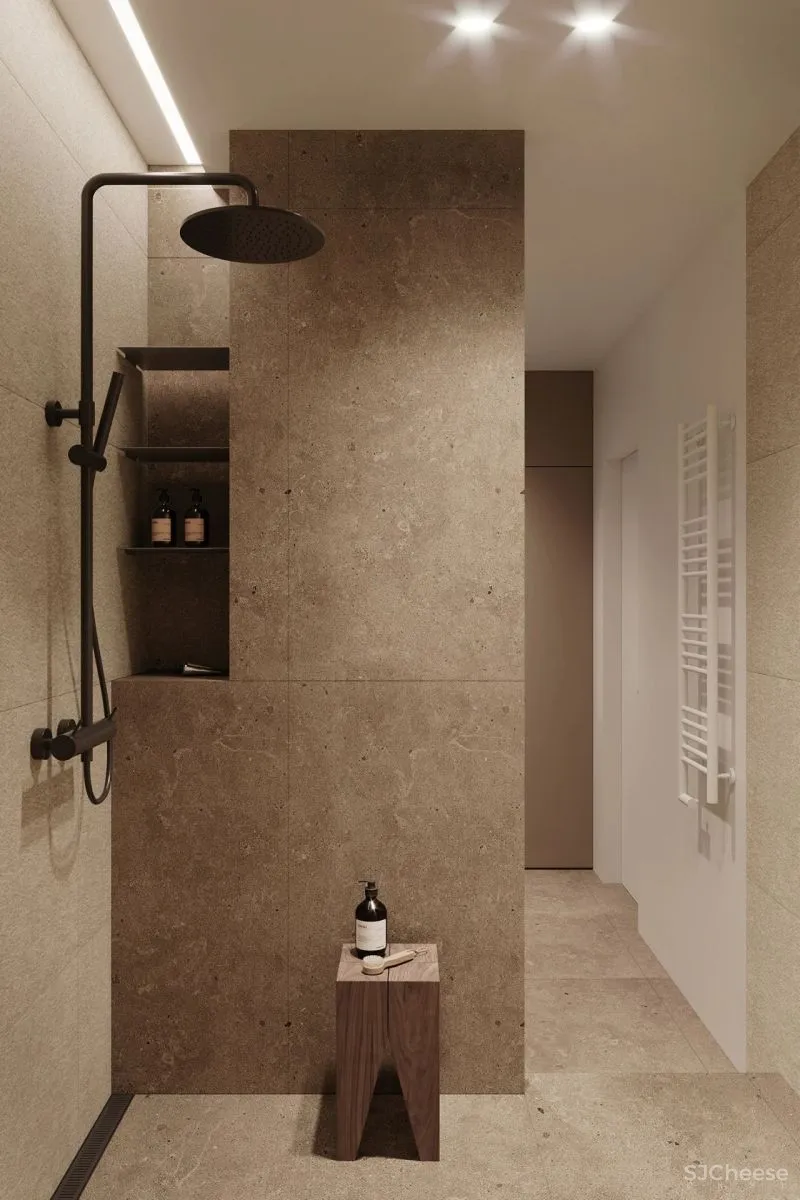 63㎡ 暖灰一居室,“氛围感”十足!