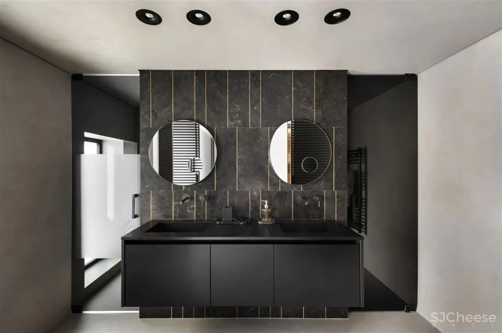 315㎡极简私宅,雅奢!