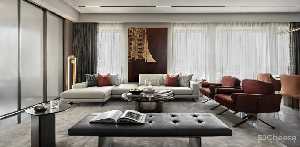 LSD.葛亚曦软装 天津万科·大都会1号豪宅样板间