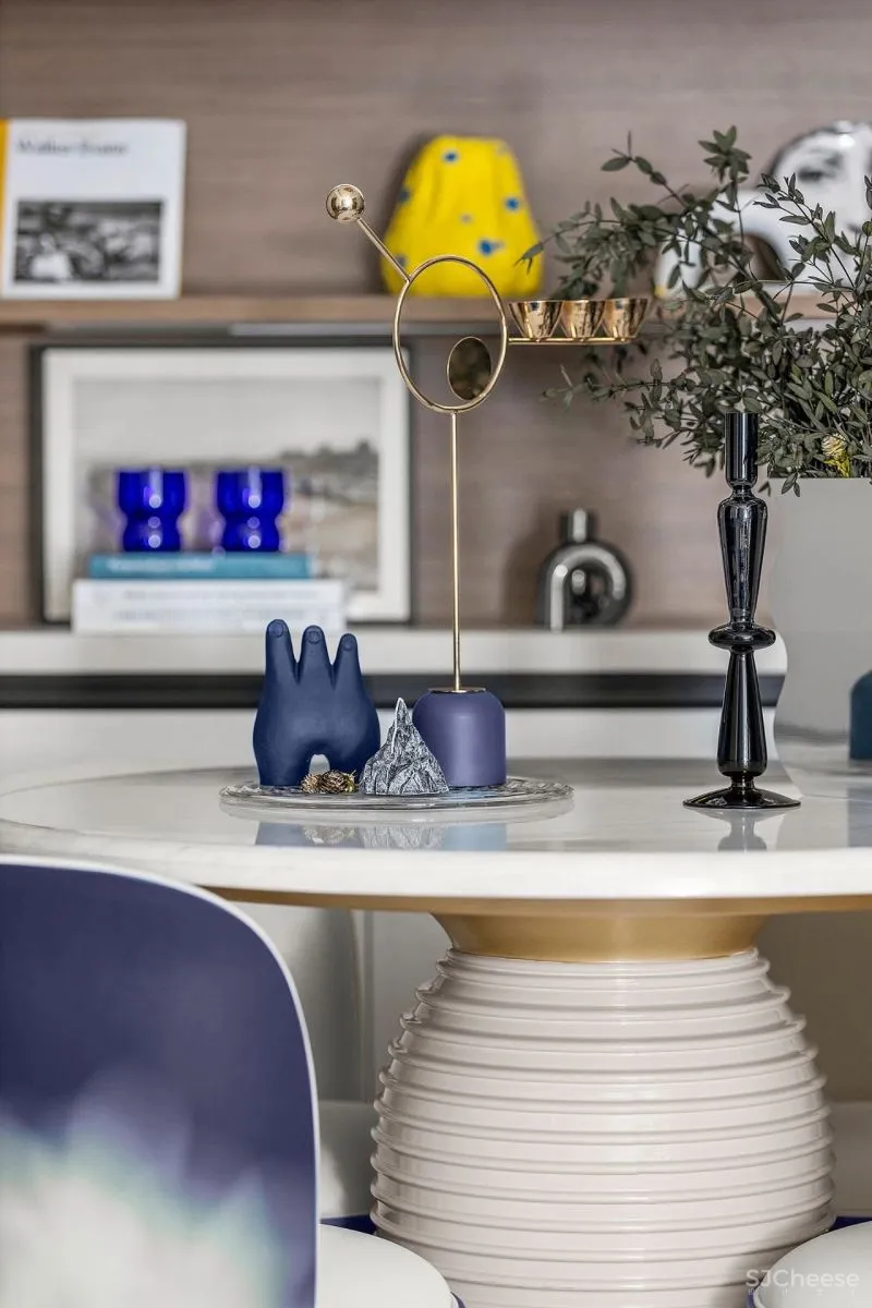 EVD廿象设计:精巧宅居,红绿蓝交迭构建家的理想色!