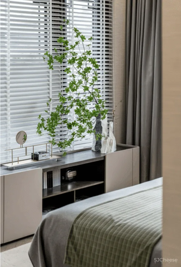 328㎡简璞美居，骨子里的淡雅中式风！