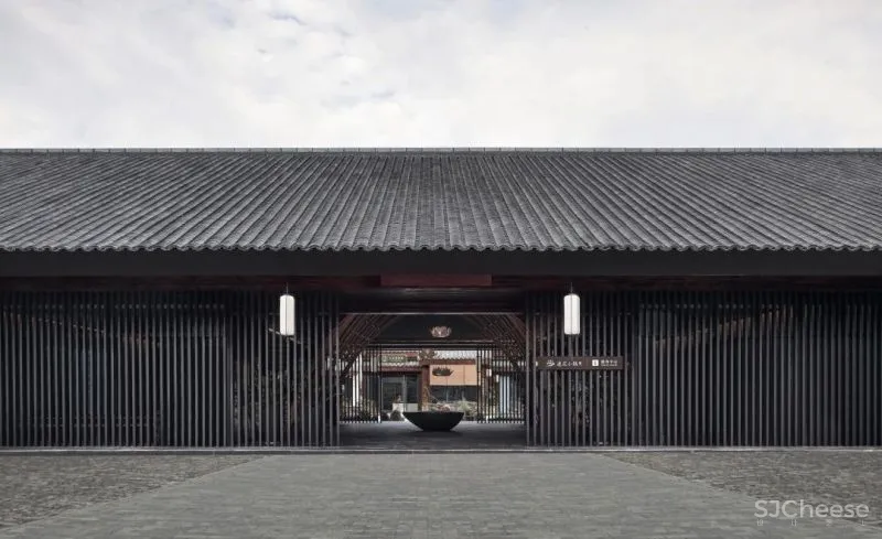 九华山居院落,回归心灵的净处 H DESIGN「星作」