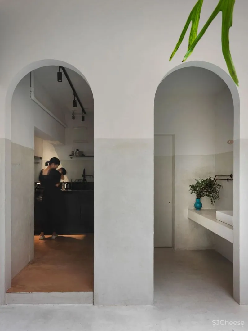 工业简洁的精品烘焙店,台北