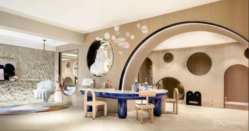 A.N.N 安研设计|中粮悦茏雅苑:叠层空间之趣,品质生活之悦