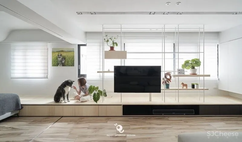 INDOT新作 台式设计，把简约做到极致！