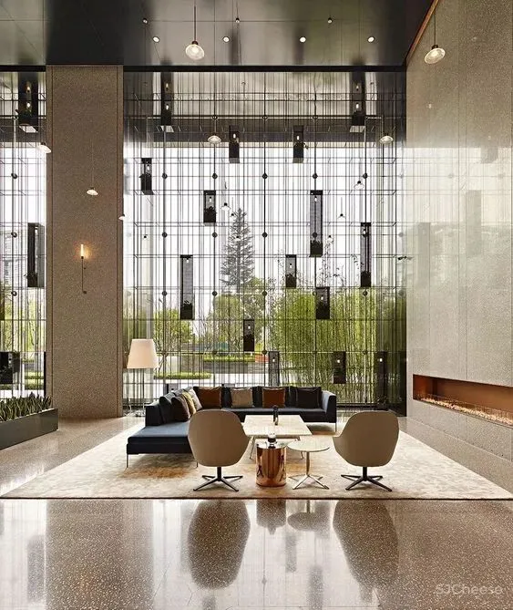 隔断,隔不断的美!