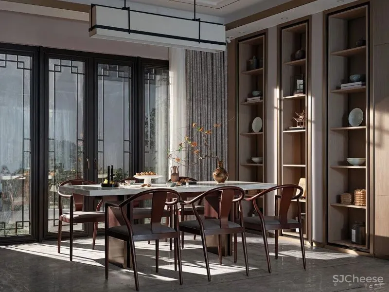 325㎡风雅禅意墅居,悠享醉美慢时光!