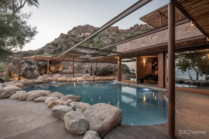 3个民宿设计,把「乡土气」和高级感合二为一