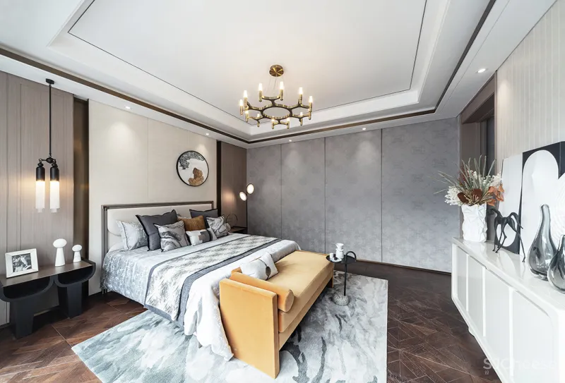 390㎡现代别墅，以自然建构艺术生活！