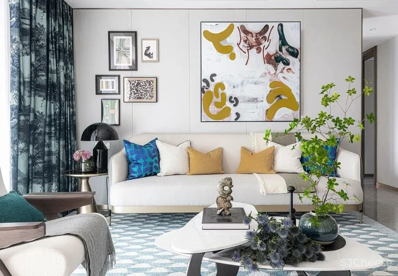 新作|EVD廿象:雅致轻奢,以艺术格调凝练理想人居!