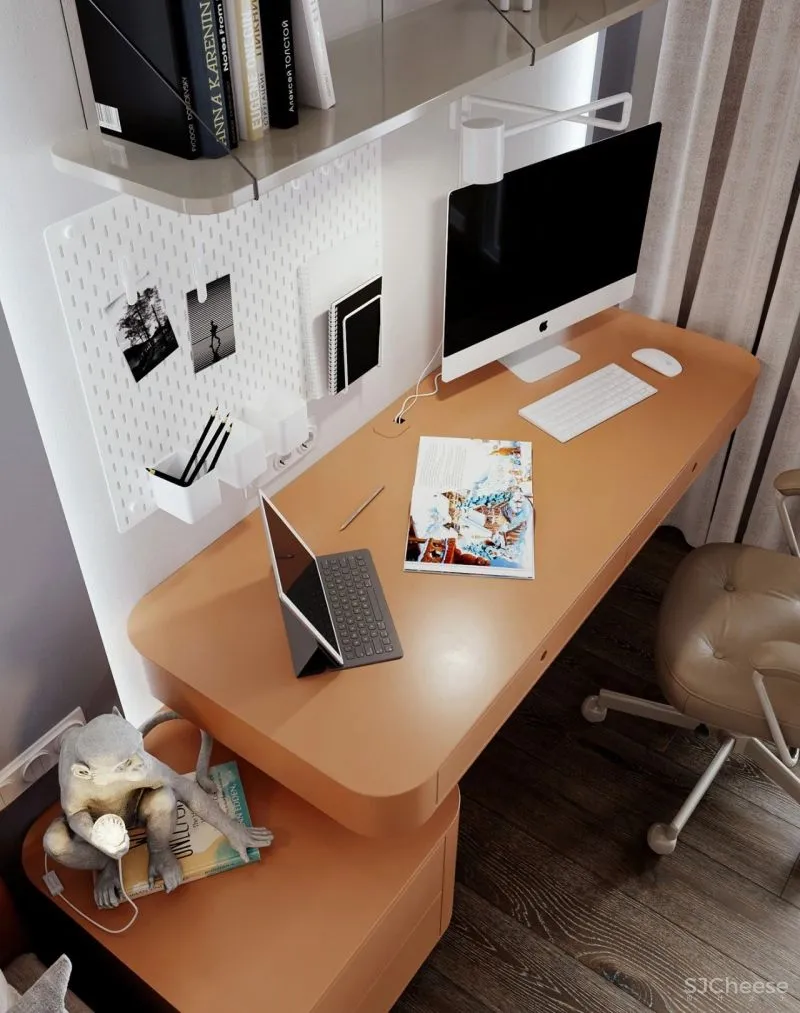 114m²现代风格，细节超赞！