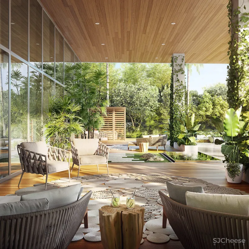 疫情期间,美女设计师爆改标价2.5亿的顶层公寓,完工后还花费百万拍视频,网友:熟悉的配方!