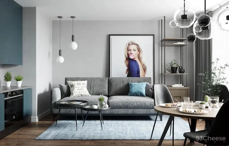 人物装饰画,一键提升空间调性