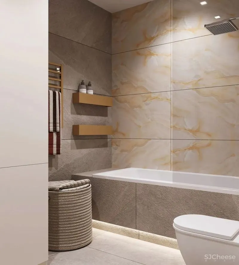 110㎡简约私宅，开放式布局下的纯享空间！