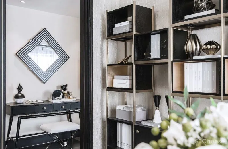 曼哈顿现代轻奢,快节奏生活的 “漫”享受