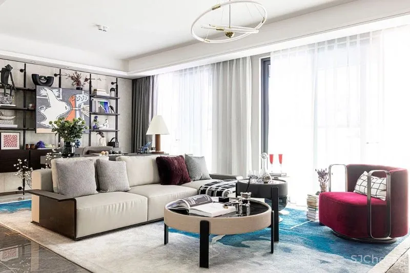 新作|EVD廿象:雅致轻奢,以艺术格调凝练理想人居!