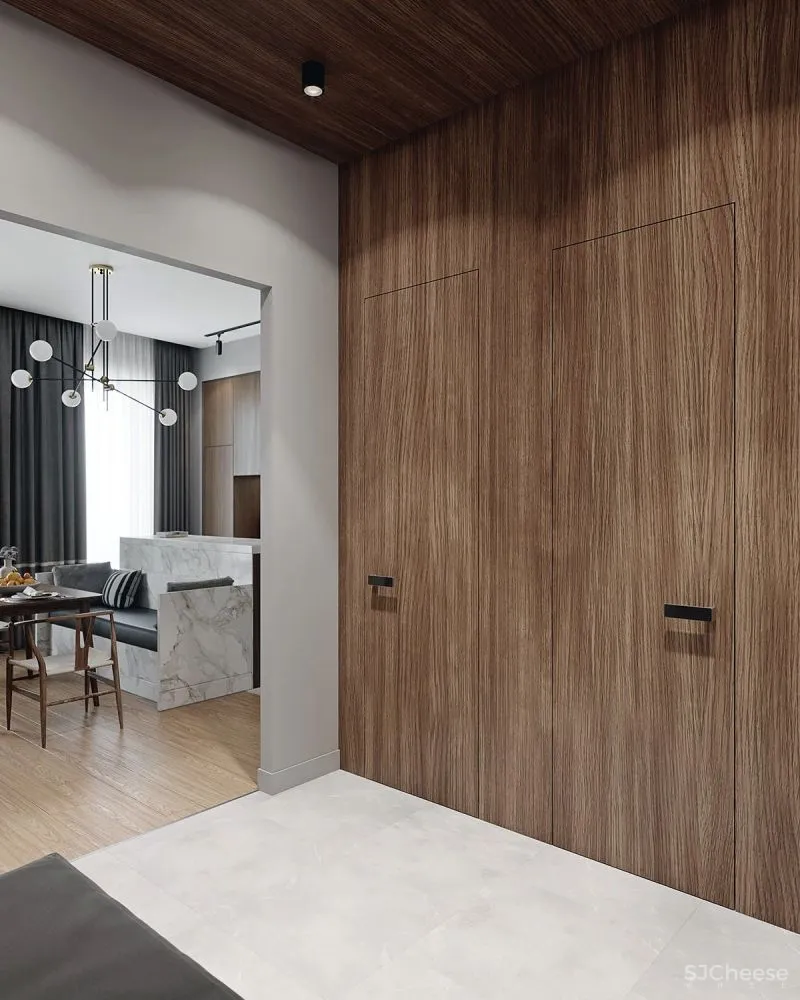 120㎡原木 白色,气质非凡!