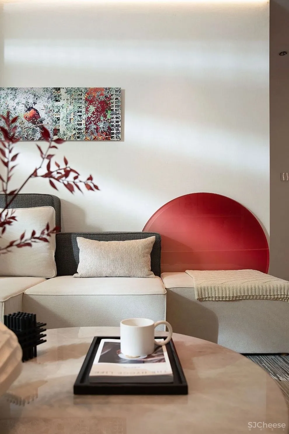 放开那个阳台,让它好玩儿——80㎡多元化空间 九和设计