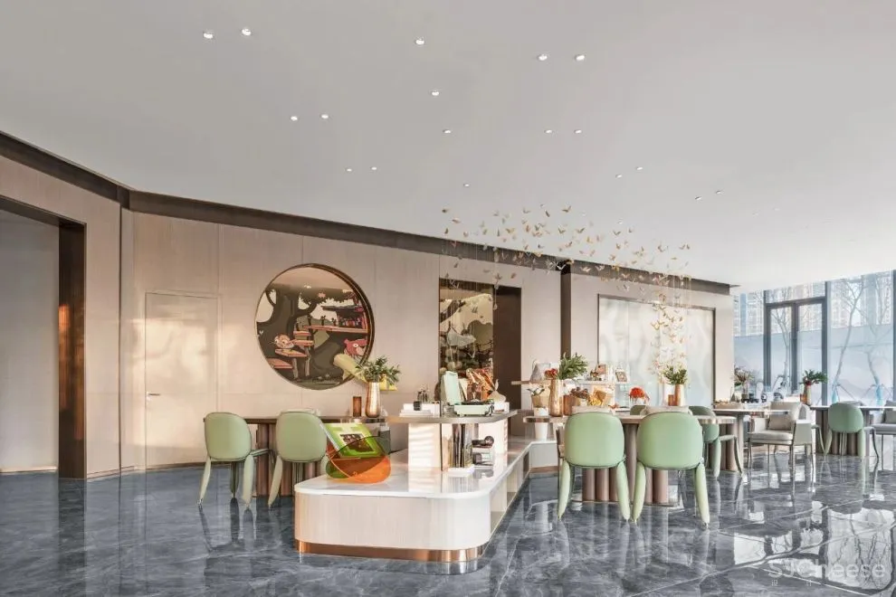 LESTYLE 乐尚设计丨旭辉 无锡敔山公元售楼处