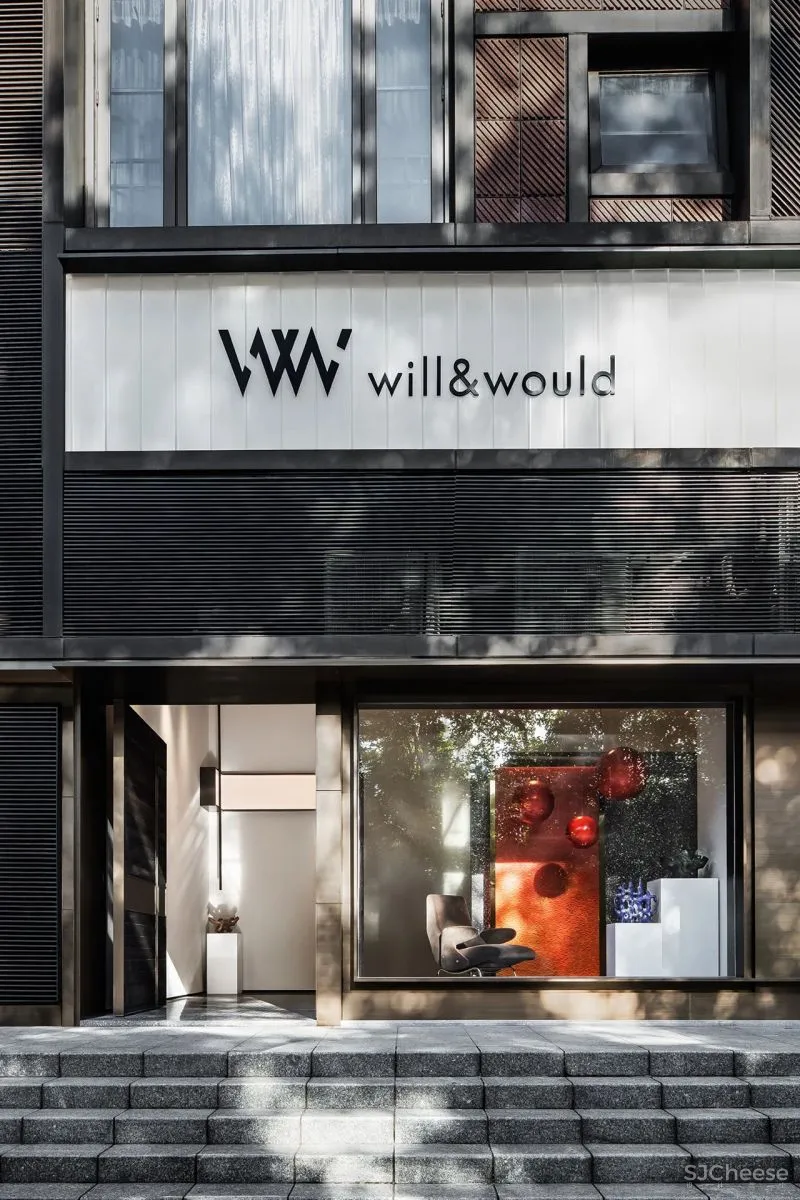 如聿设计:一抹灰蓝色,演绎优雅的高级旋律!