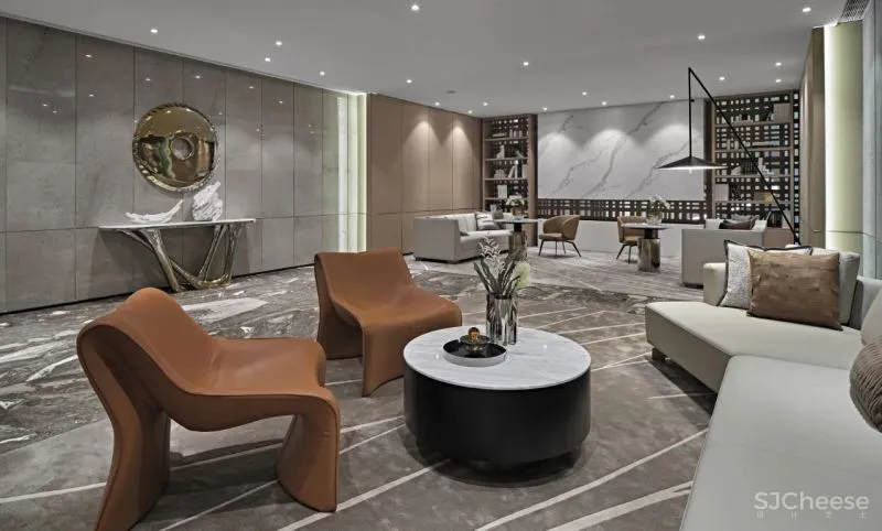 EH DESIGN 空间 秋风起,扁舟赋 —— 祥新风华栖境项目