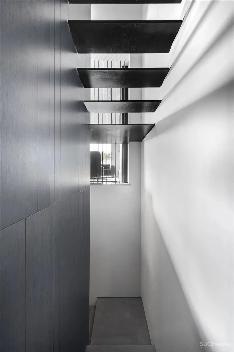 315㎡极简私宅,雅奢!