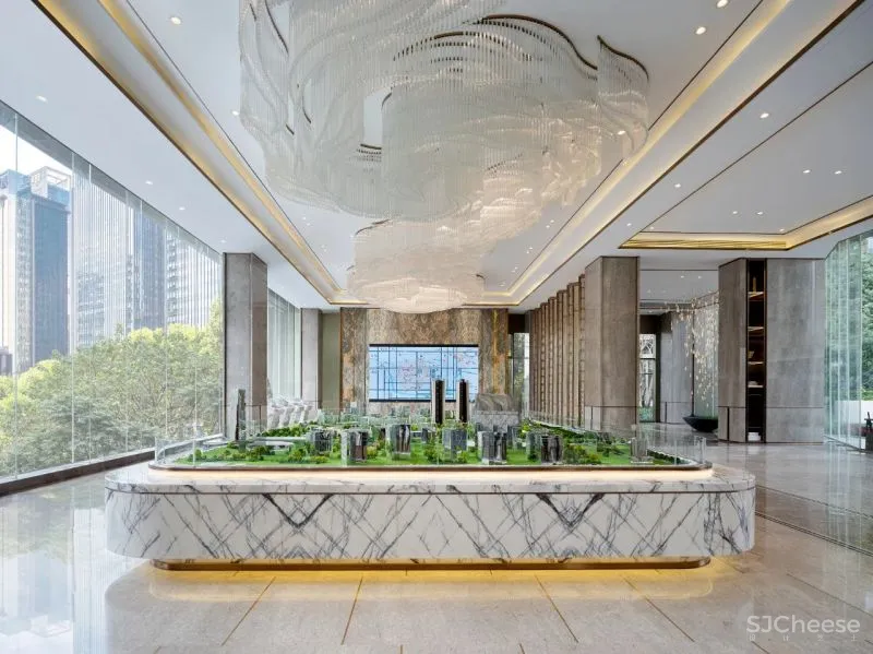 TT新作 万物有灵 将自然搬到龙光天宸的设计中去