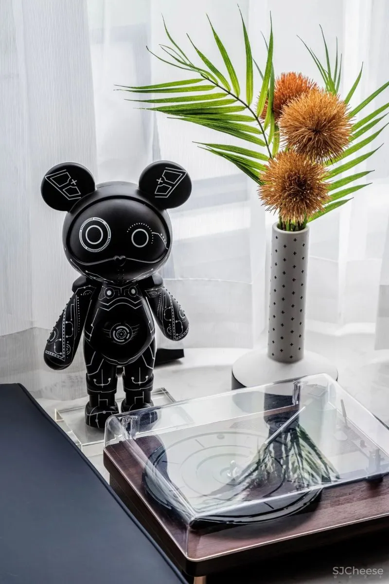 EH DESIGN 空间 缤纷生活、斑斓艺术 —— 金地金茂九峯府样板间4套