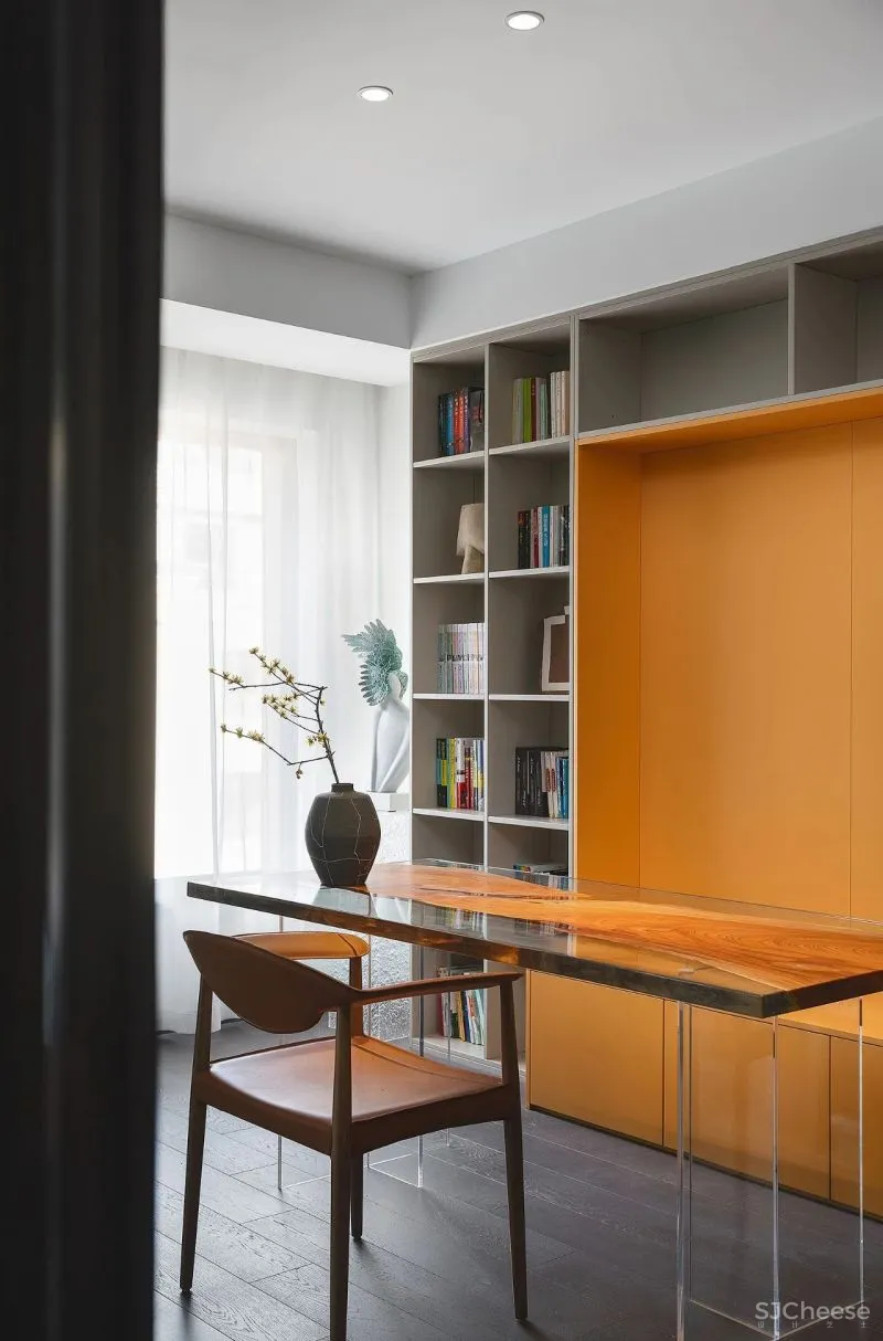 260㎡顶层复式,越简约的才越有格调!