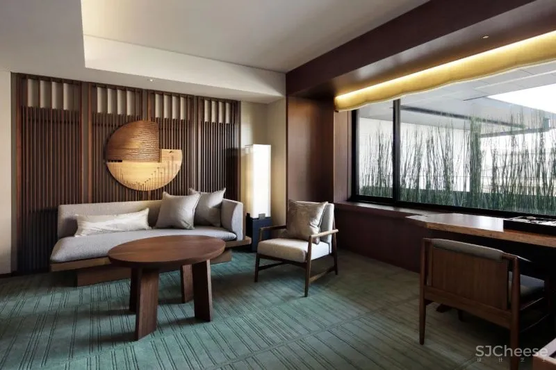 傅厚民André Fu作品 京都「三井」酒店(更新)