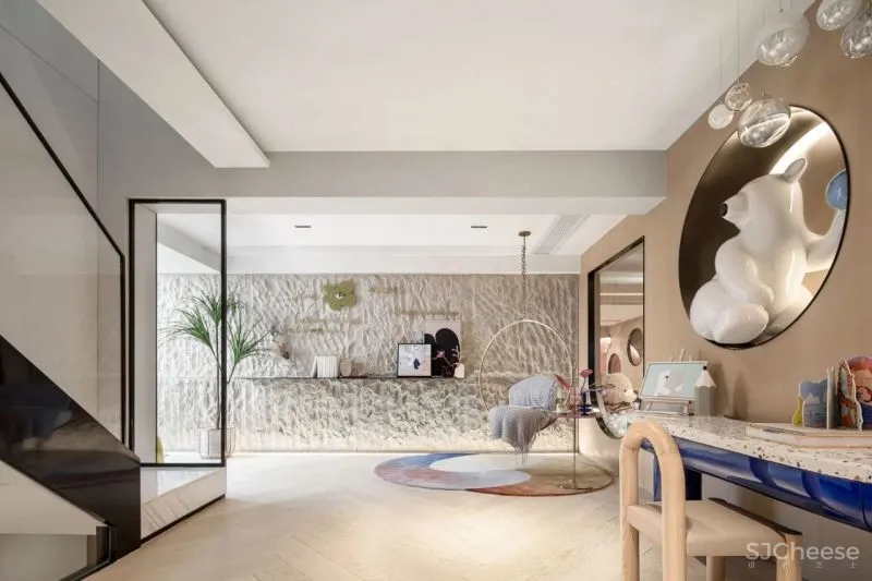 A.N.N 安研设计|中粮悦茏雅苑:叠层空间之趣,品质生活之悦