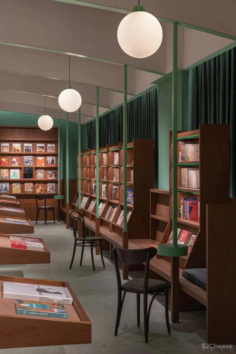 新作 回归日常阅读和诗意 普通读者书店,杭州 西涛设计工作室