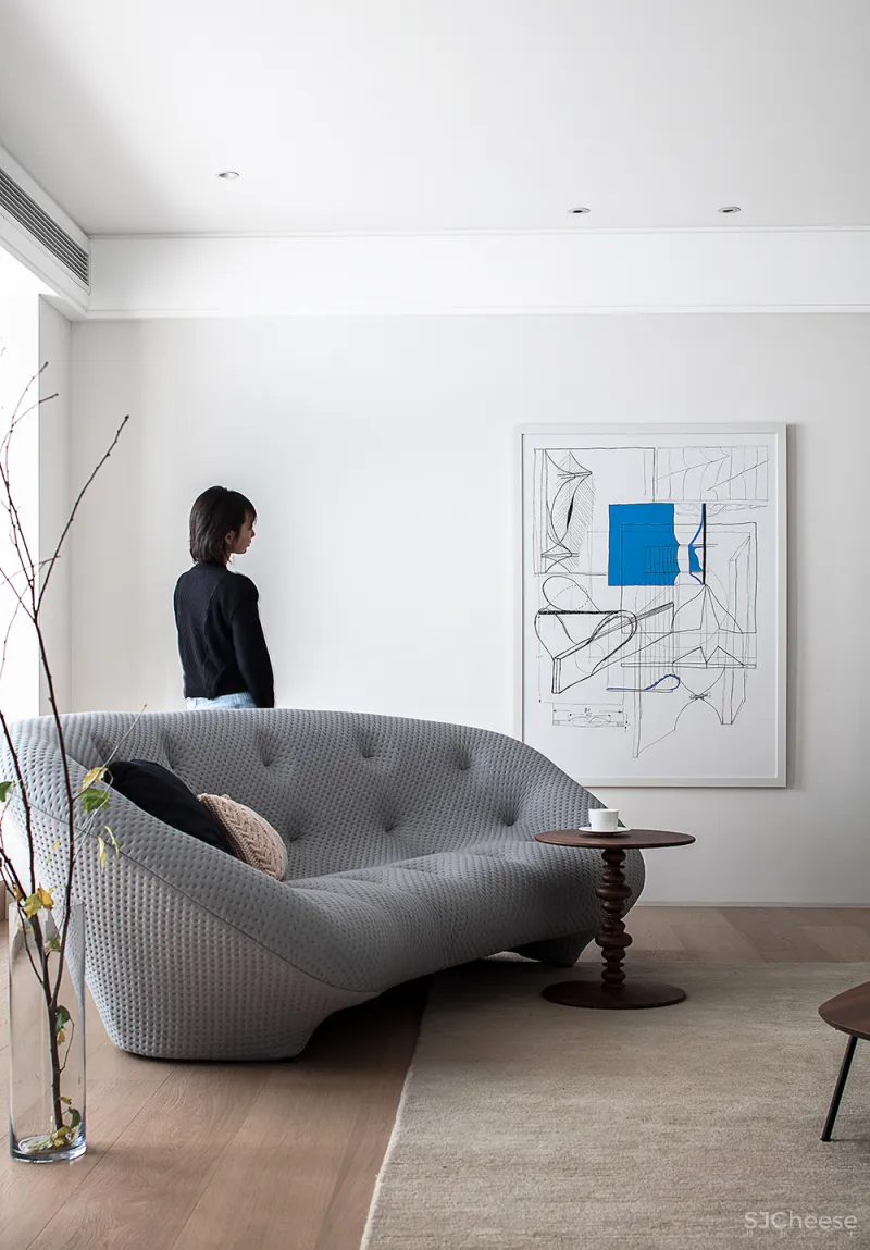 私宅设计 极简风,真有范儿!