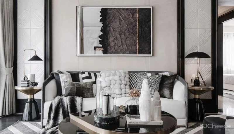 曼哈顿现代轻奢,快节奏生活的 “漫”享受